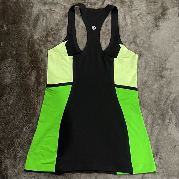 Lululemon Cool Racerback Surf Bonded Tank Top - Picture 5 of 6